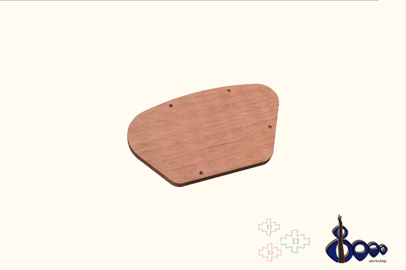 Control Cavity Routing Set (M-19/15.0 x 8.80)