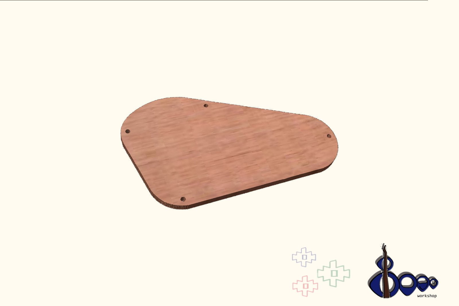 Control Cavity Routing Set (M-20/15.8 x 9.20)