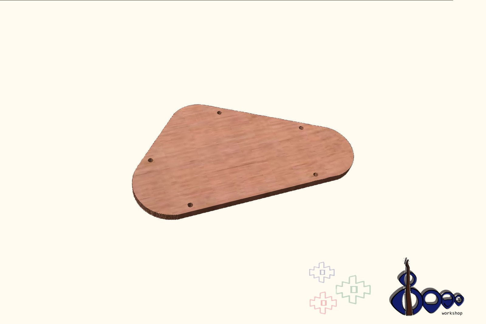 Control Cavity Routing Set (M-21/16.1x8.70)