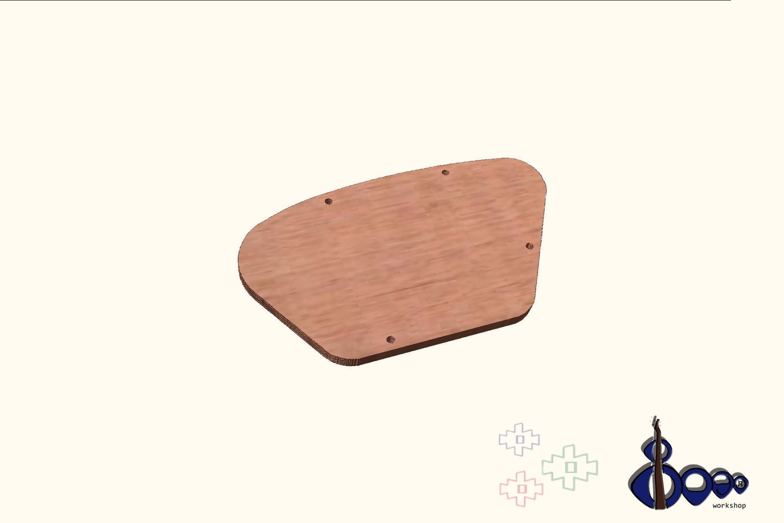 Control Cavity Routing Set (M-22/15.2 x 8.85)