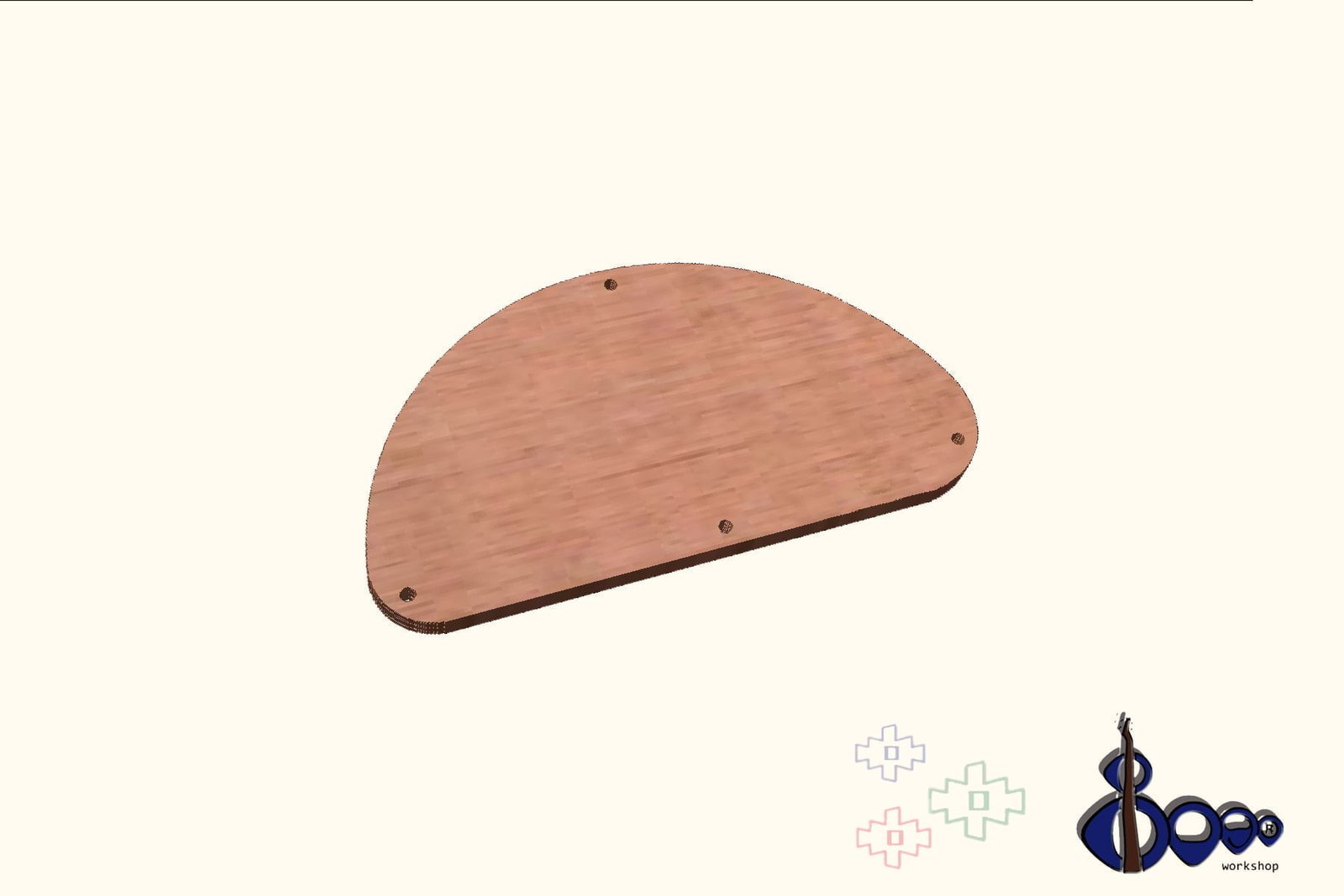 Control Cavity Routing Set (M-23/15.8 x 8.50)