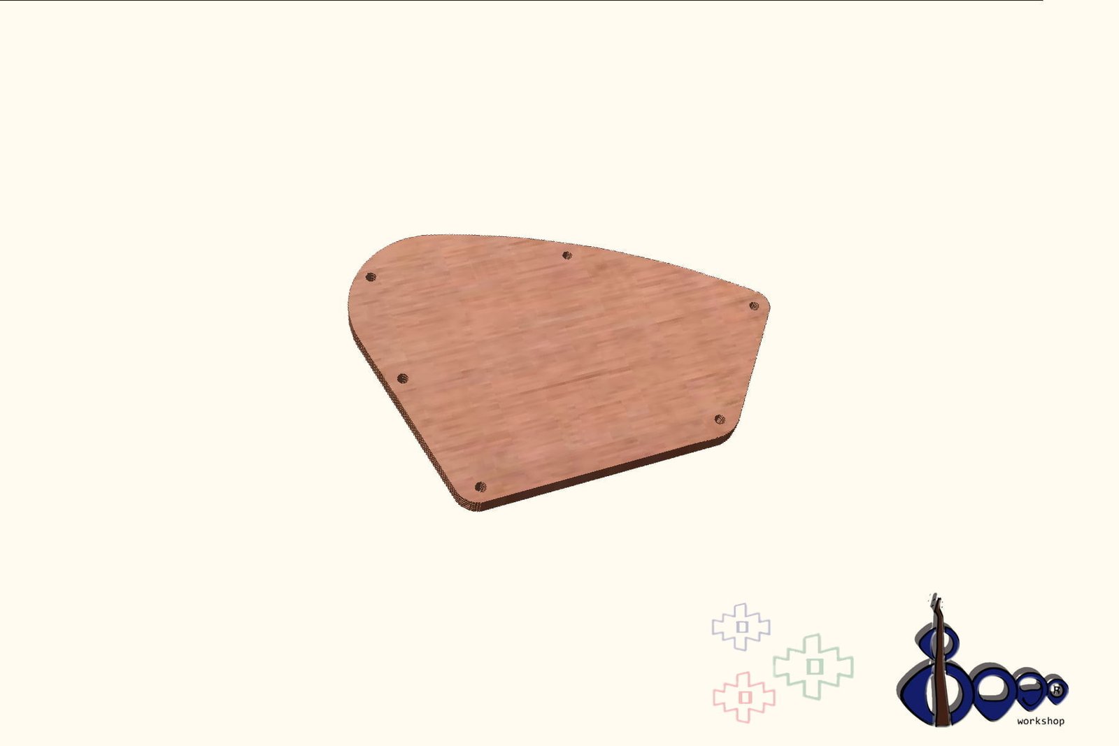 Control Cavity Routing Set (M-24/14.2 x 9.90)