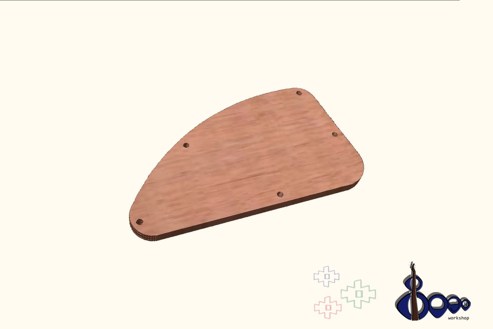 Control Cavity Routing Set (M-25/13.6 x 7.70)