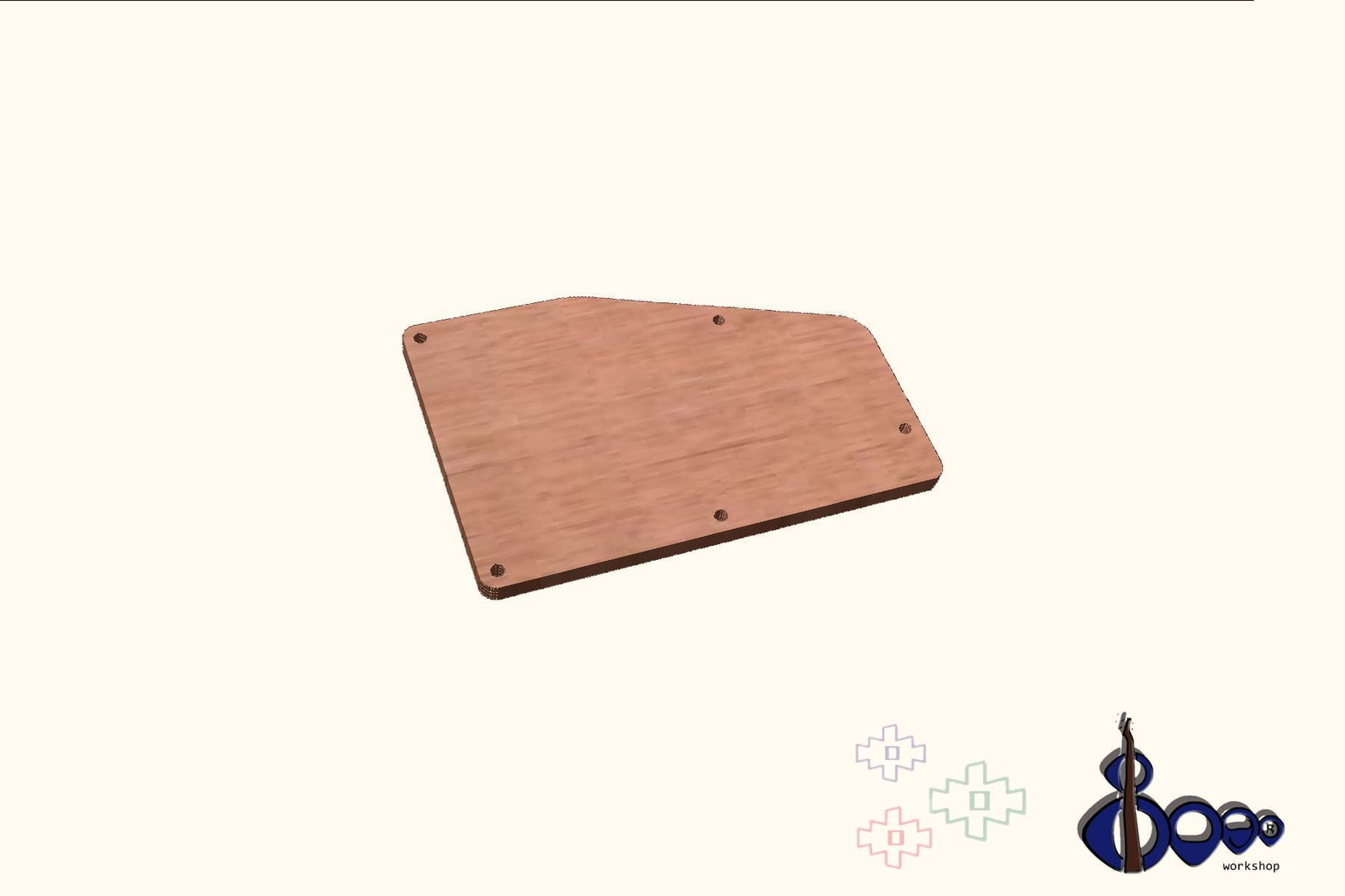 Control Cavity Routing Set (M-27/12.8 x 8.40)