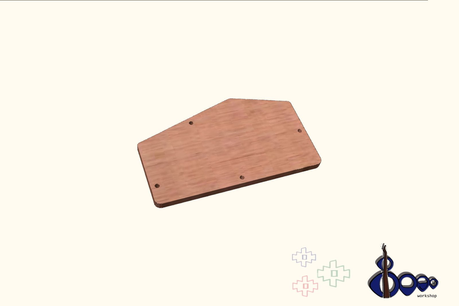 Control Cavity Routing Set (M-28/13.5 x 8.0)