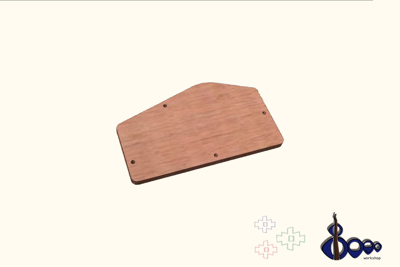 Control Cavity Routing Set (M-29/13.5 x 8.0)