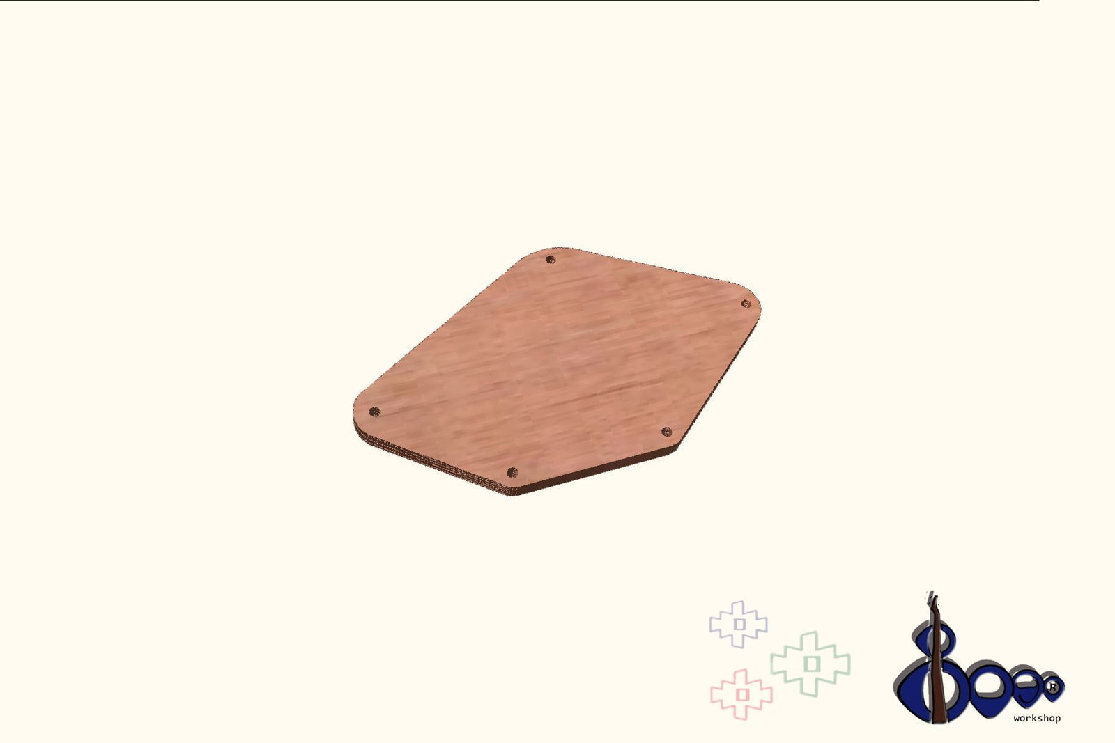 Control Cavity Routing Set (M-30/14.1 x 8.30)