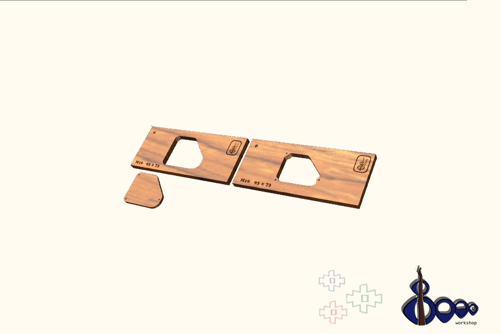 Control Cavity Routing Set (M-31/9.30 x 7.30)