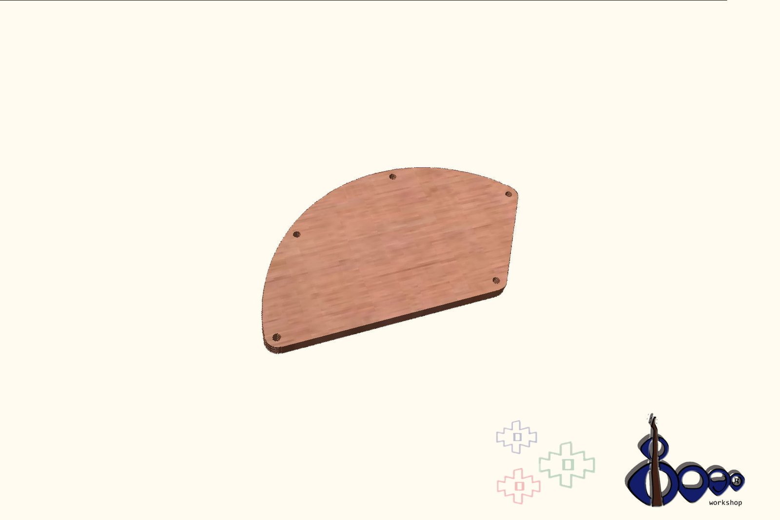 Control Cavity Routing Set (M-32/14.0 x 7.80)