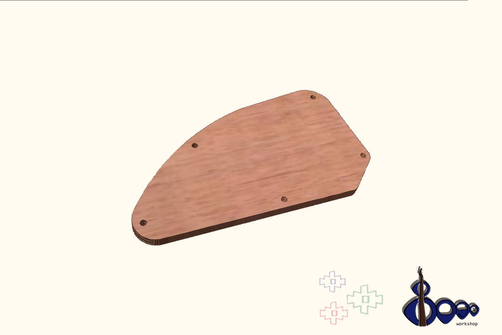 Control Cavity Routing Set (M-33/13.8 x 7.5)