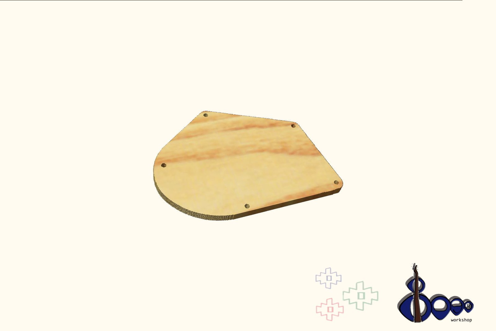 Control Cavity Routing Set (M-34/13.0 x 8.80)