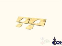 Control Cavity Routing Set (M-36/11.7 x 7.40)