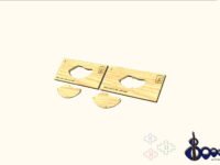 Control Cavity Routing Set (M-37/12.7 x 6.20)