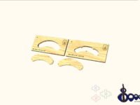 Control Cavity Routing Set (M-38/16.8 x 6.20)