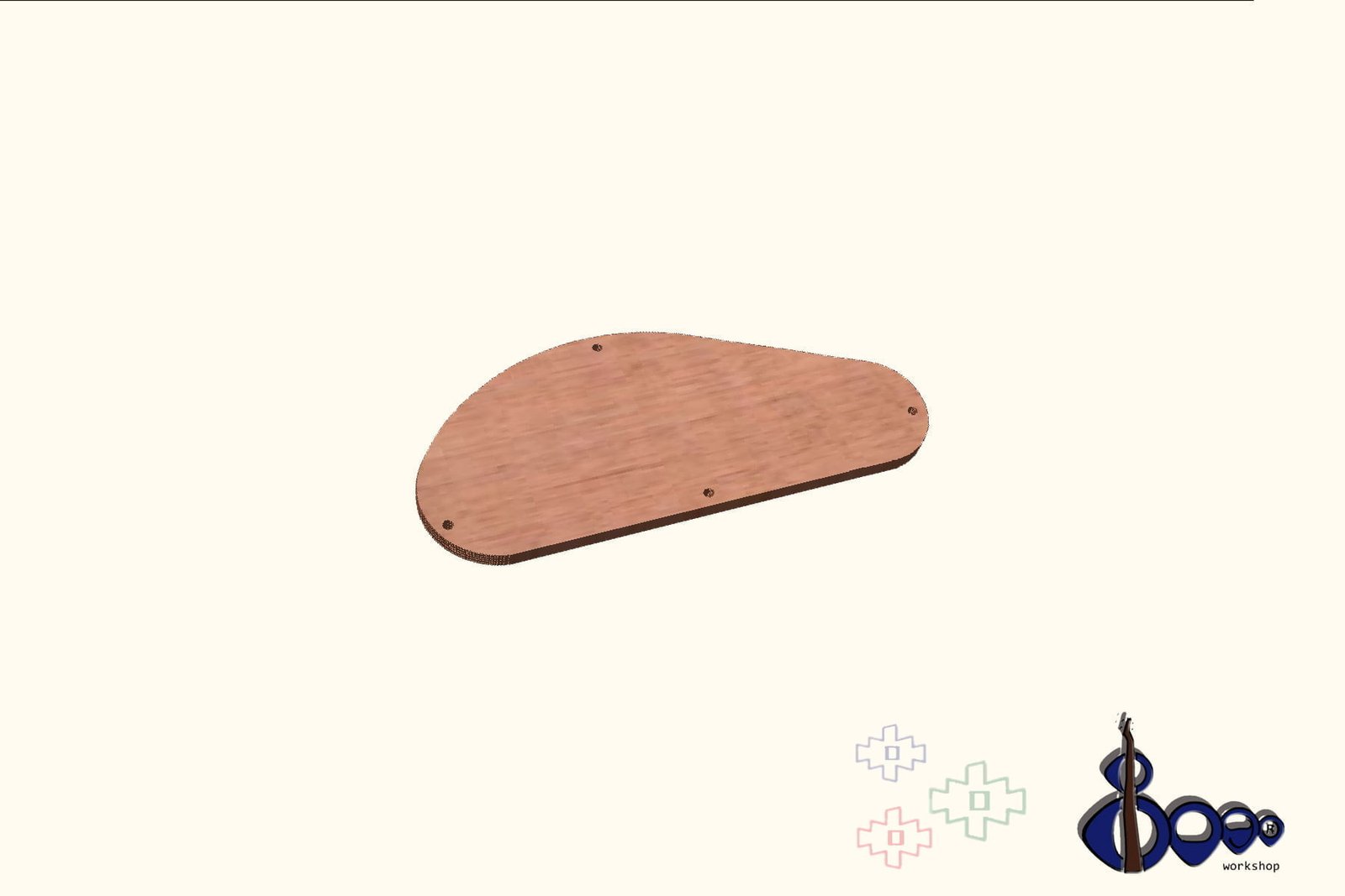 Control Cavity Routing Set (M-4/18.0 x 7.6)