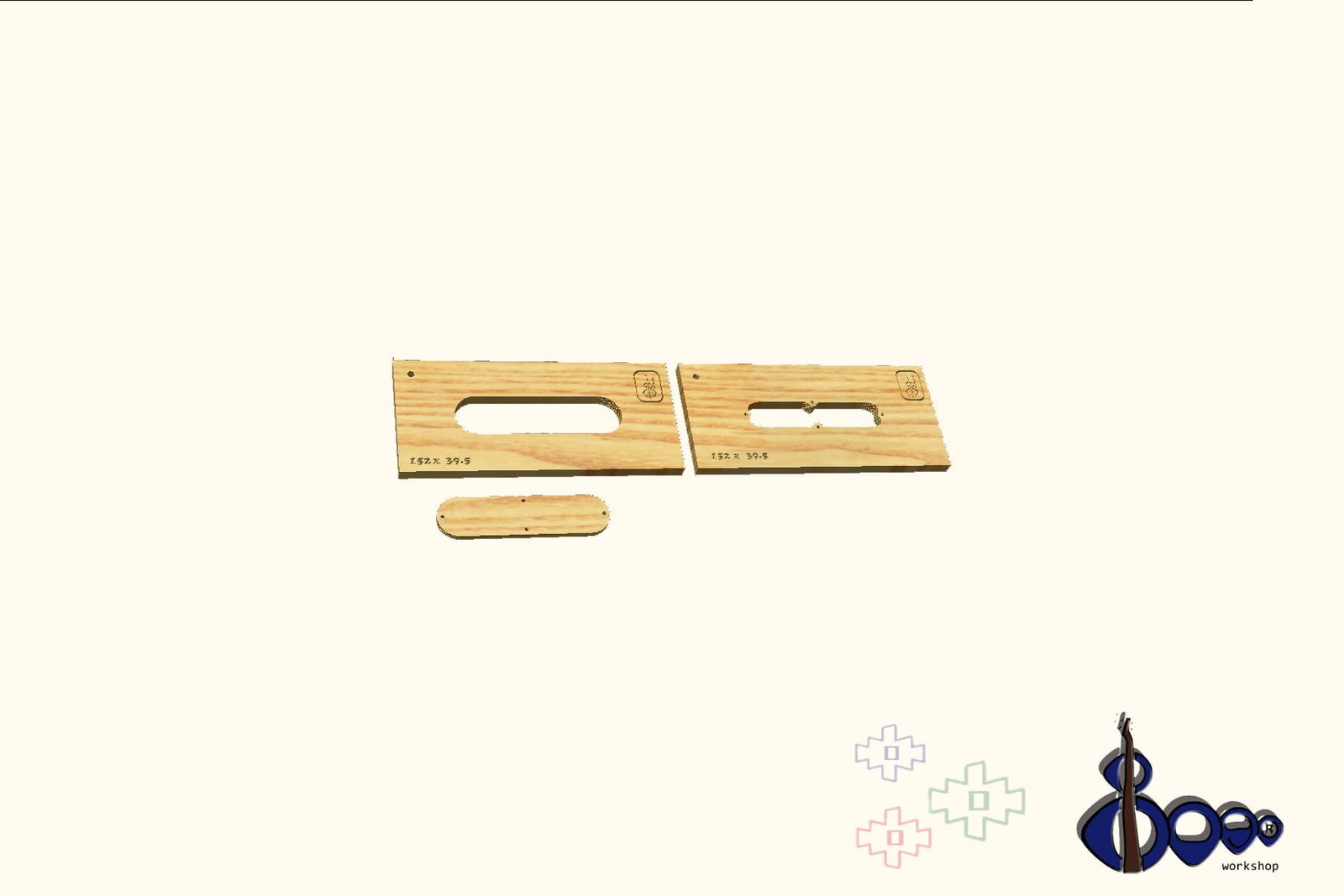 Control Cavity Routing Set (M-41/15.2 x 3.95)
