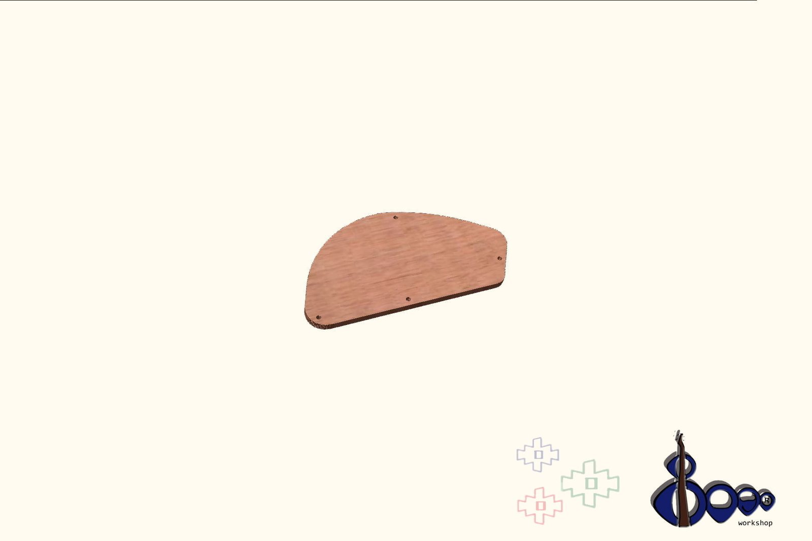 Control Cavity Routing Set (M-5/16.7 x 8.4)