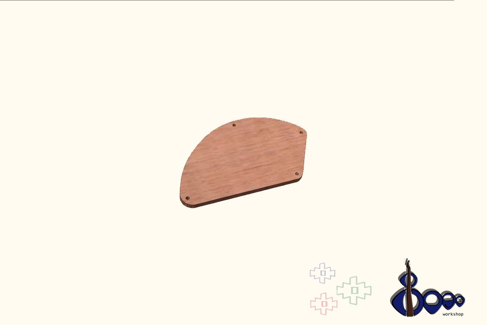 Control Cavity Routing Set (M-8/14.1 x 8.1)