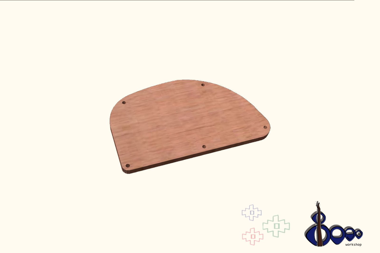 Control Cavity Routing Set (M-9/14.6 x 8.6)