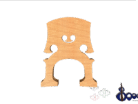 Double bass 1/4 bridge Bausch 1 model