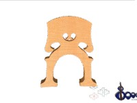 Double bass 1/4 bridge Belgium  model