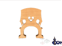 Double bass 1/4 bridge French 1 model