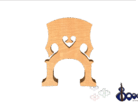 Double bass 1/4 bridge French 2 model