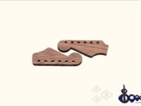 Fender headstock routing template (M-10/20)