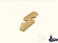 Fender headstock routing template (M-12/20)