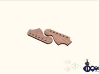 Fender headstock routing template (M-13/20)
