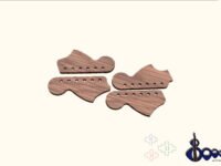 Fender headstock routing template (M-14/20)