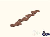 Fender headstock routing template (M-17/20)