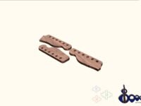 Fender headstock routing template (M-3/20)