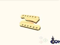 Fender headstock routing template (M-4/20)