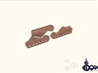 Fender headstock routing template (M-8/20)