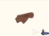 Fender headstock Routing Template Set (M-20/20)