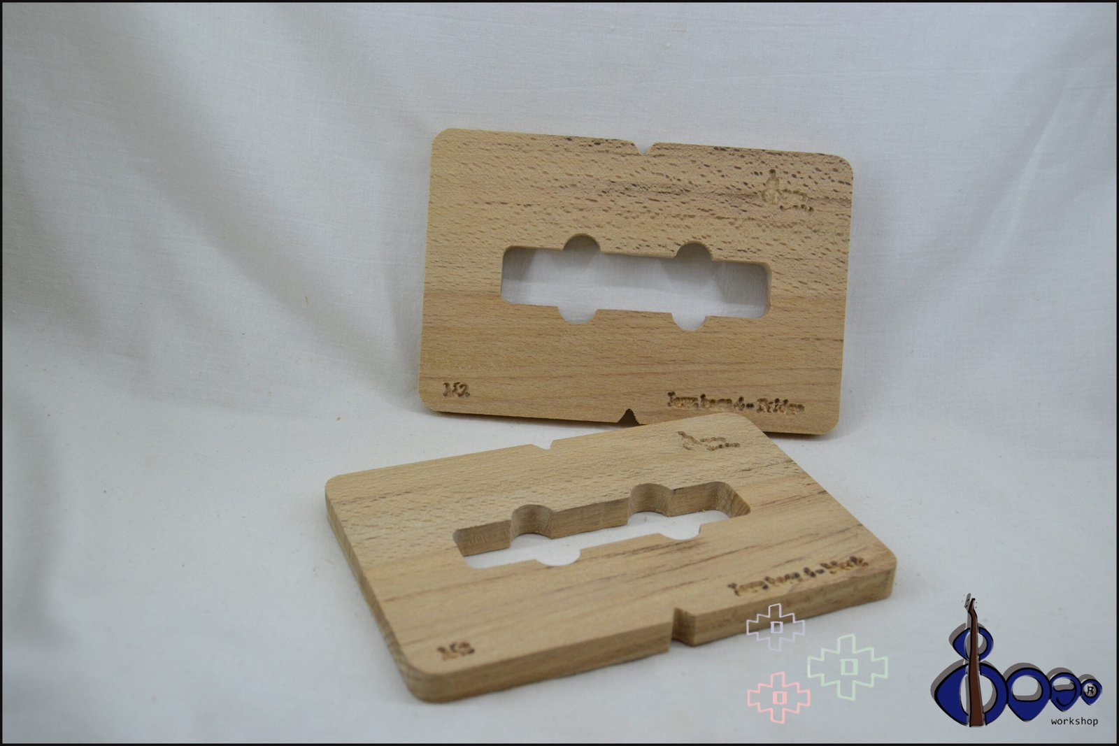 Fender Jazz bass 4 pickup routing template