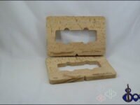 Fender Jazz bass 5 pickup routing template