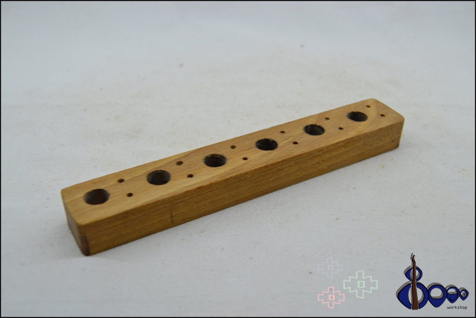 Fender locking tuners drill template