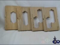 Fender Precision 5 pickup routing template