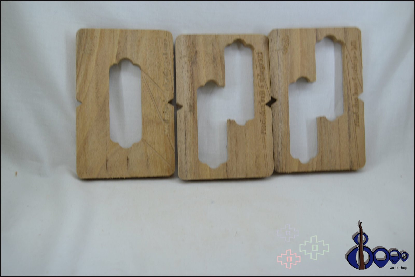 Fender Precision 6 pickup routing template