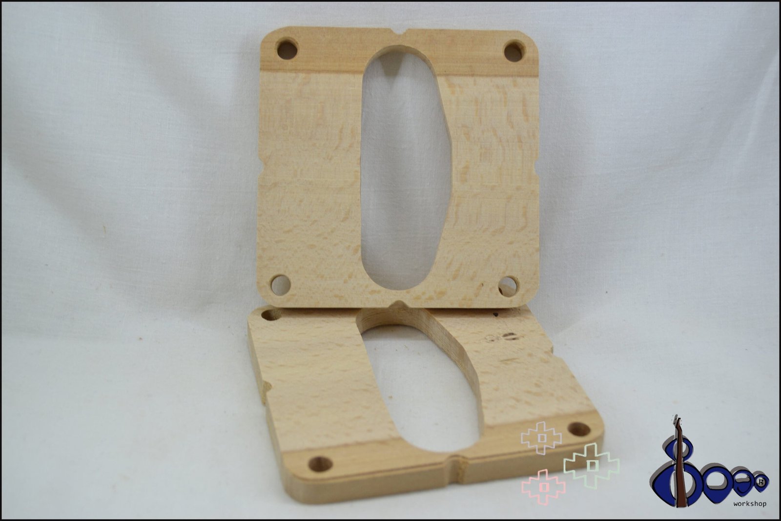 Fender Stratocaster pickup routing template