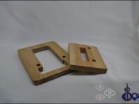 Fender Stratocaster tremolo routing template