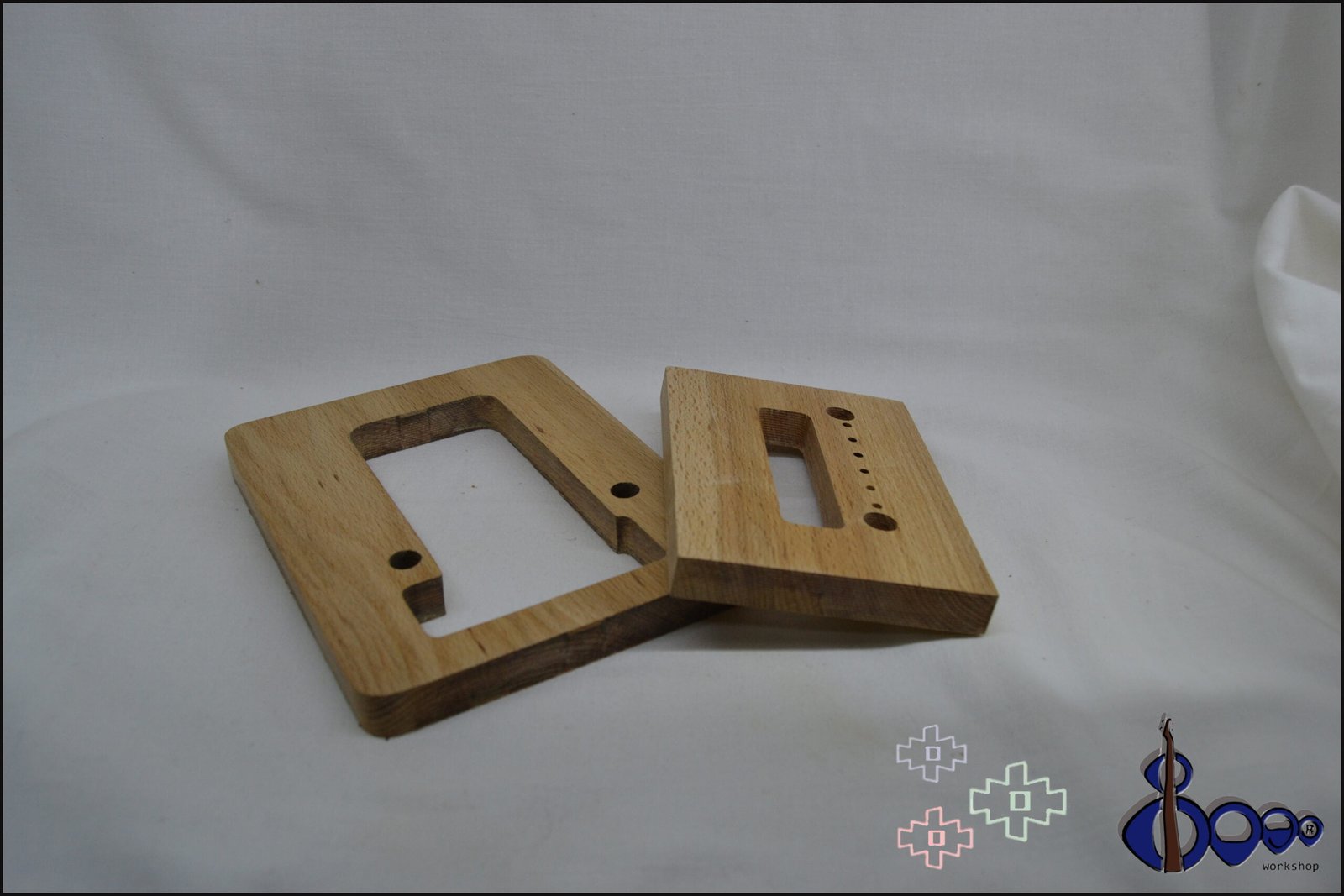 Fender Stratocaster tremolo routing template