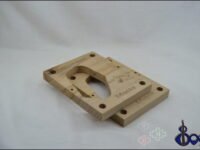 Fender Telecaster neck pickup routing template