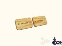 Ferrule drilling template Model 1