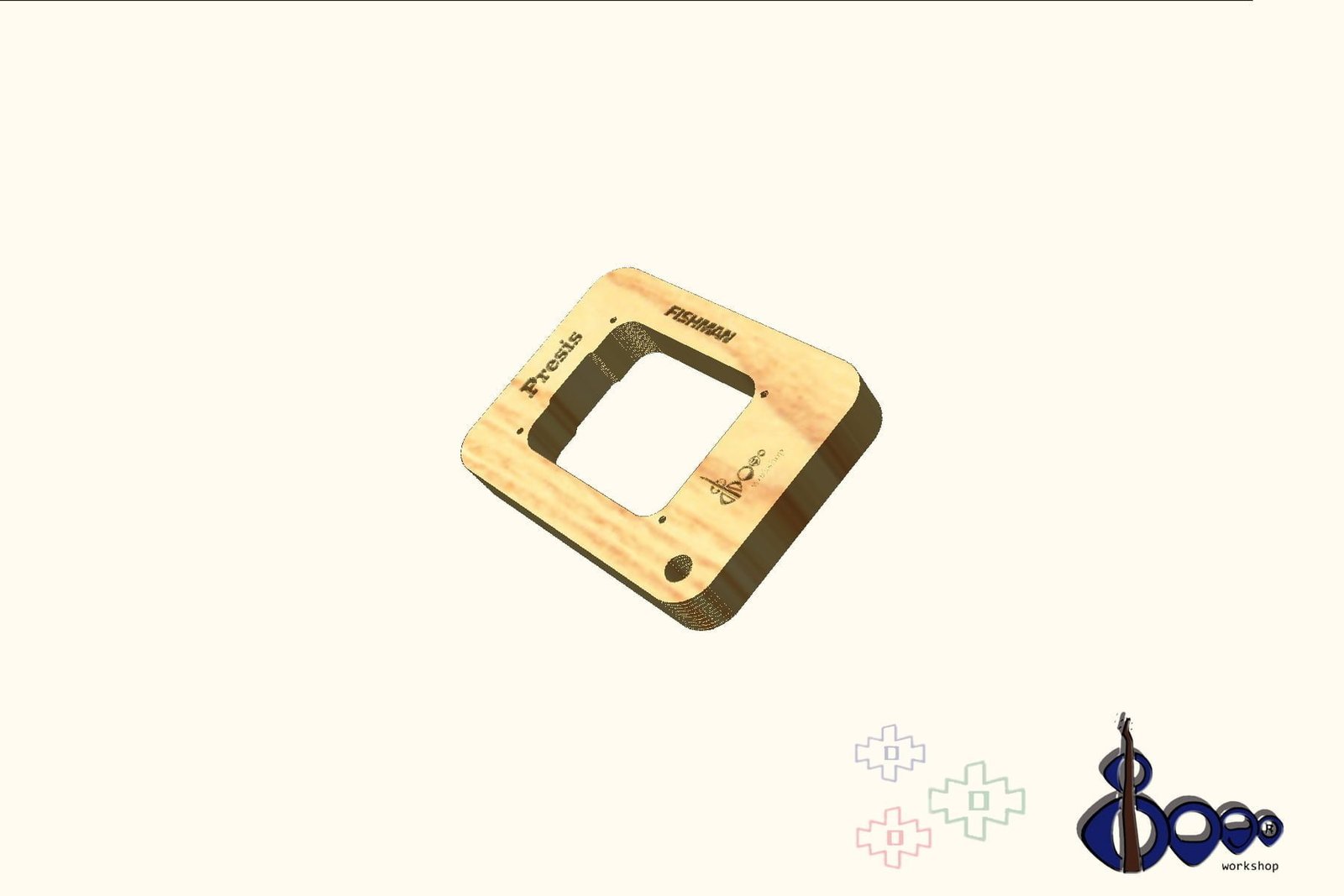 Fishman Presys routing template