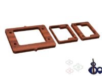 Floyd Rose Routing Template Set 1