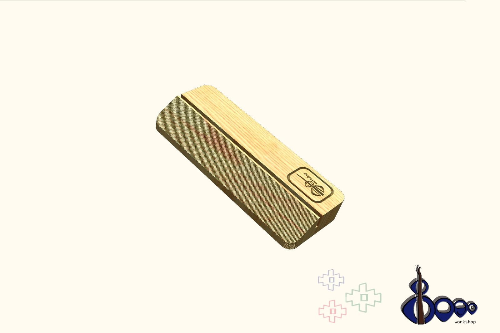 Fret Beveling File Model 1