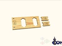 Gibson ES-355 Pickups routing template